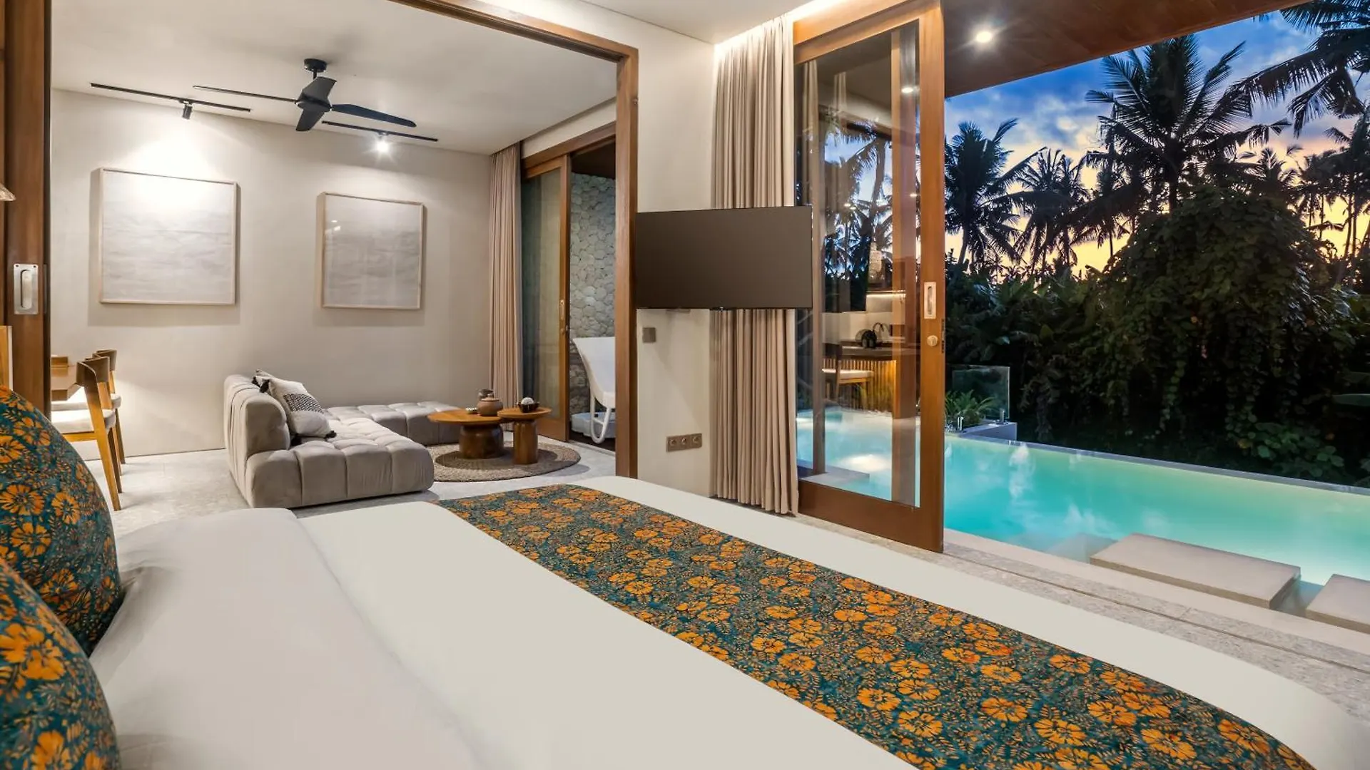 New! Avirodha Villa 1Br Private Villa With Pool Ubud  0*, Ubud (Bali) Indonesia
