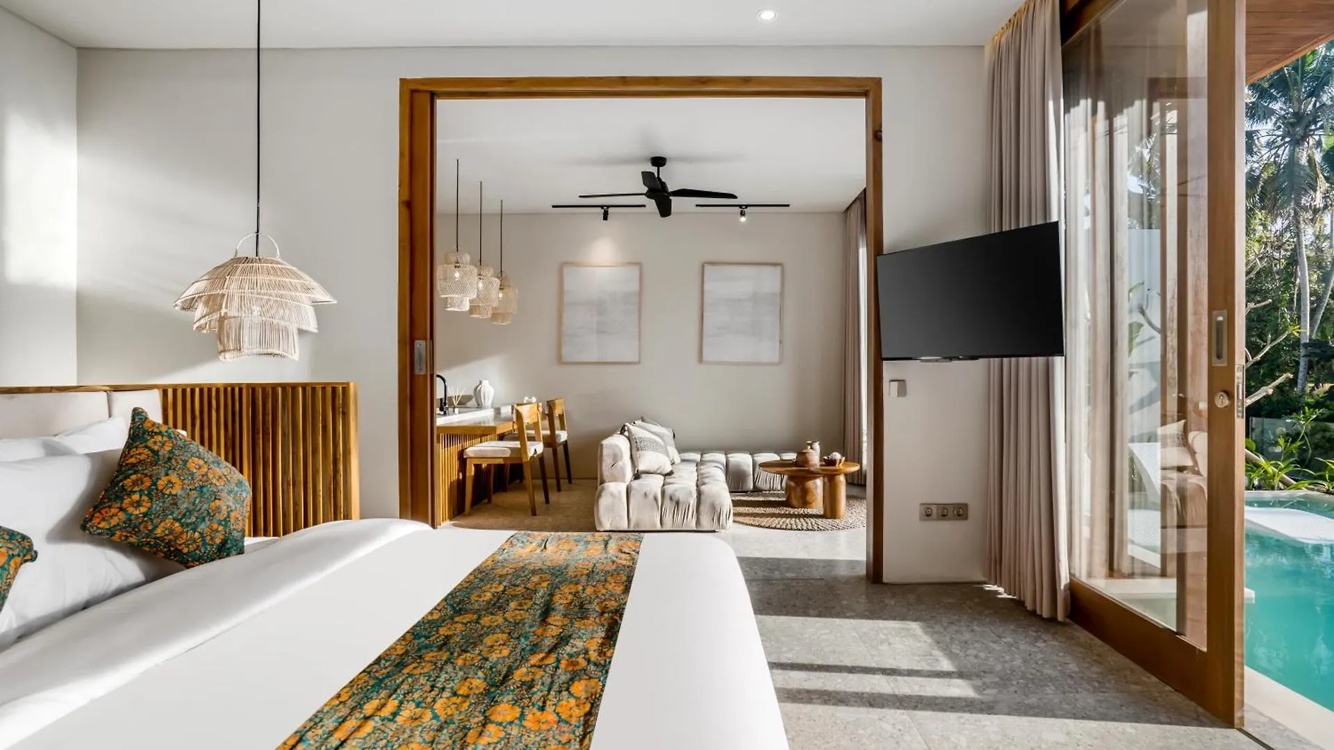 New! Avirodha Villa 1Br Private Villa With Pool Ubud  0*, Ubud (Bali) Indonesia