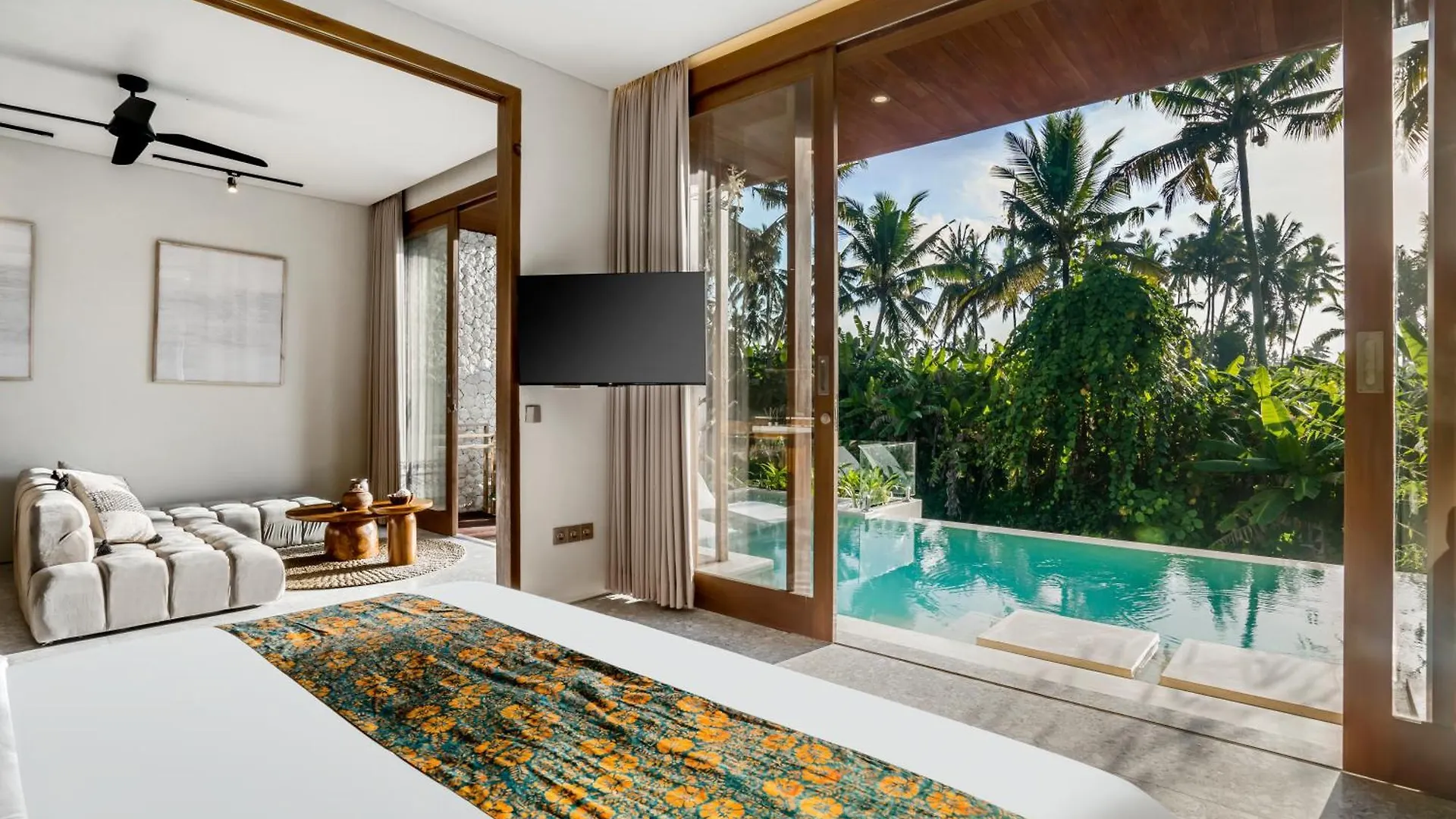 New! Avirodha Villa 1Br Private Villa With Pool Ubud  Indonesia